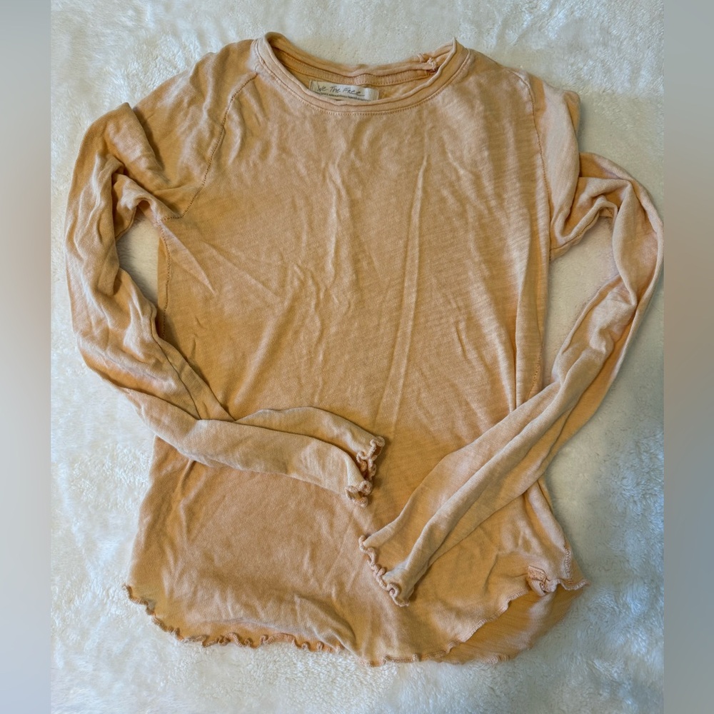 Free people long sleeve